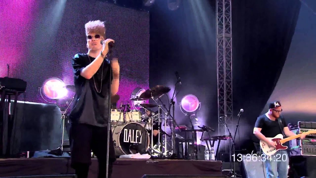 Daley - Good News -  Live @ Wireless Festival 2013