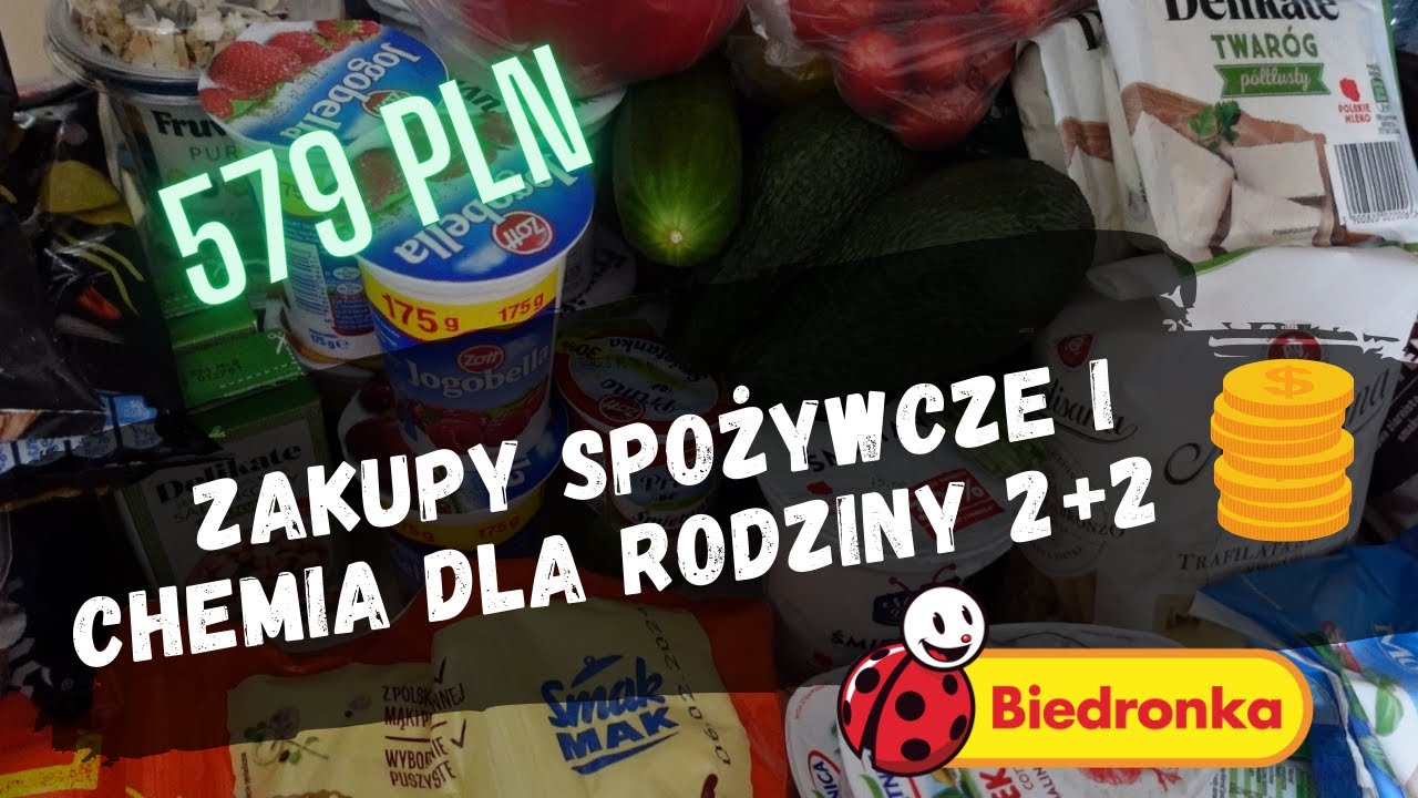NEW Haul 💰Zakupy spożywcze i chemia dla całej rodziny 2+2 #planowanie #oszczędzanie #budżet #zakupy