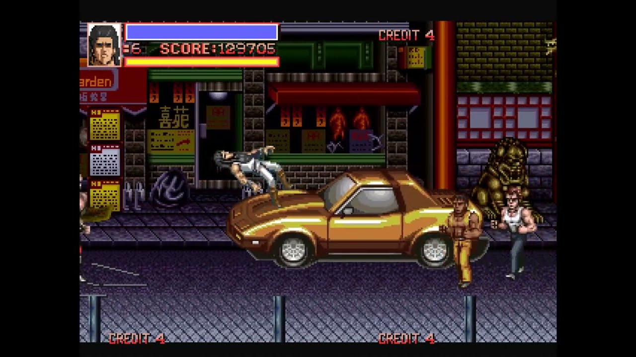 SFC超级双截龙同人改版：眠龙觉醒 Sleeping Dragon Woke