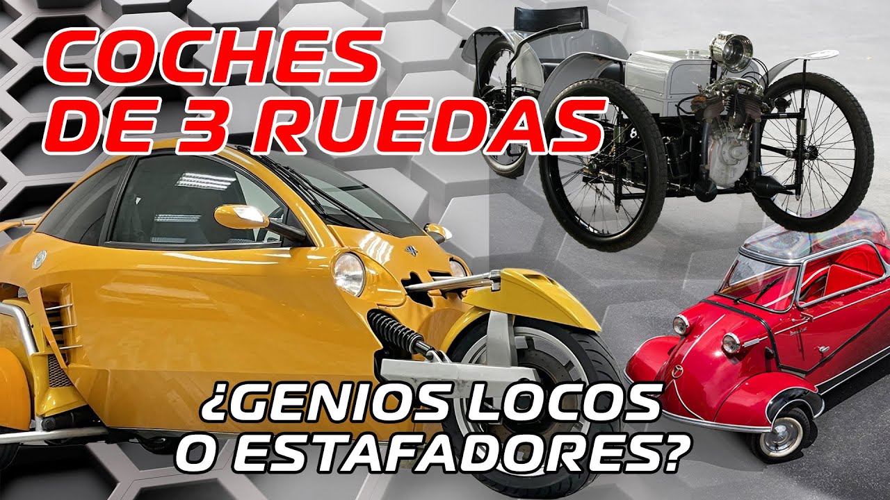 Coches de 3 RUEDAS: ¿GENIOS locos o ESTAFADORES?