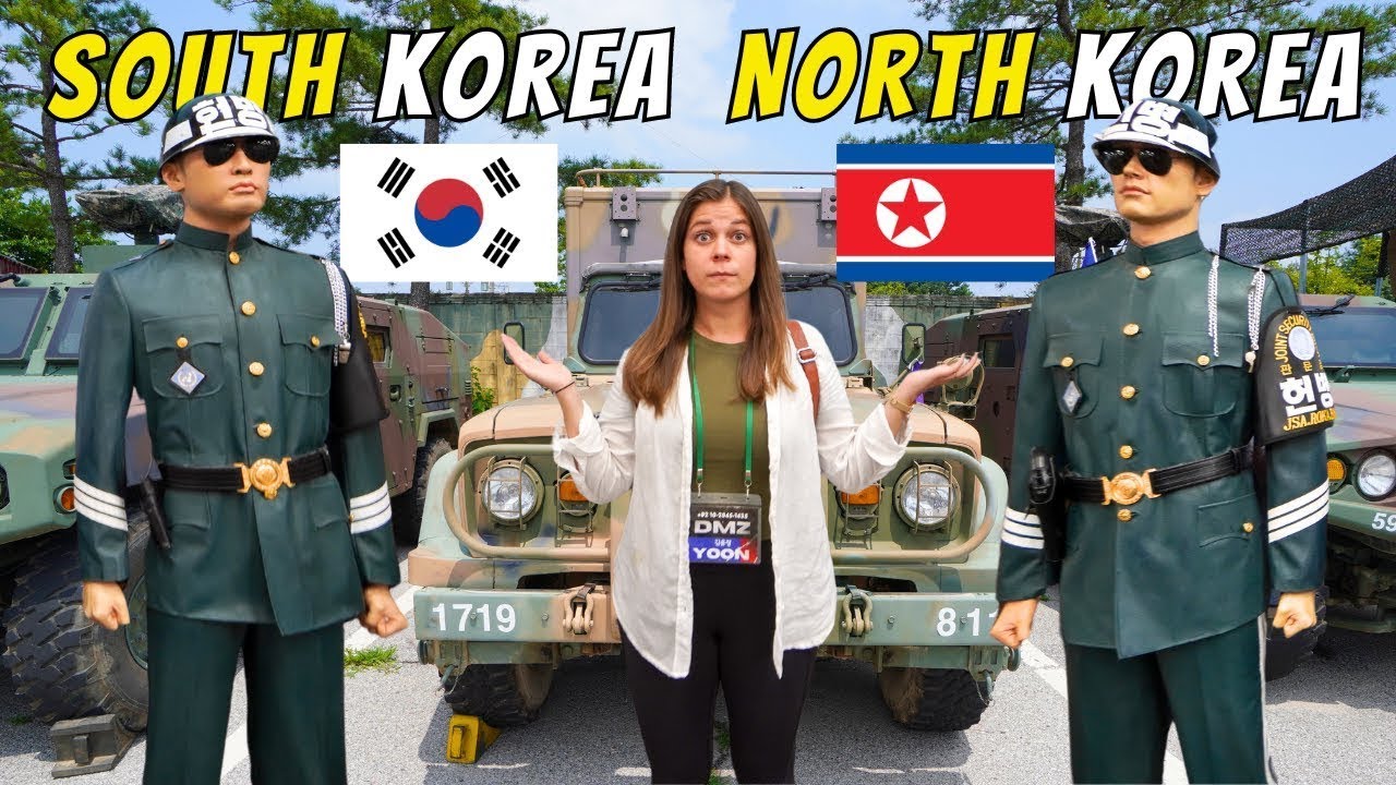 Каково это посетить границу Северной Кореи (тур DMZ)