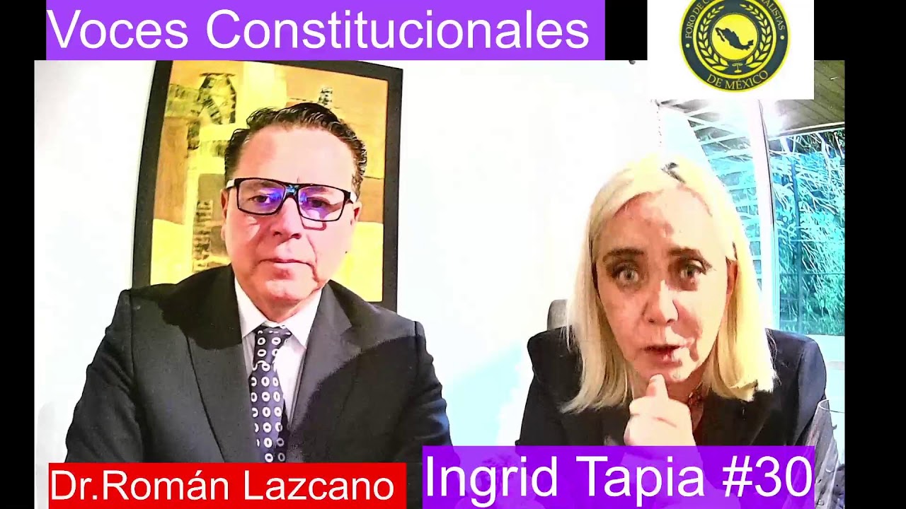 Entrevista Ingrid Tapia #30 conduce Román Lazcano