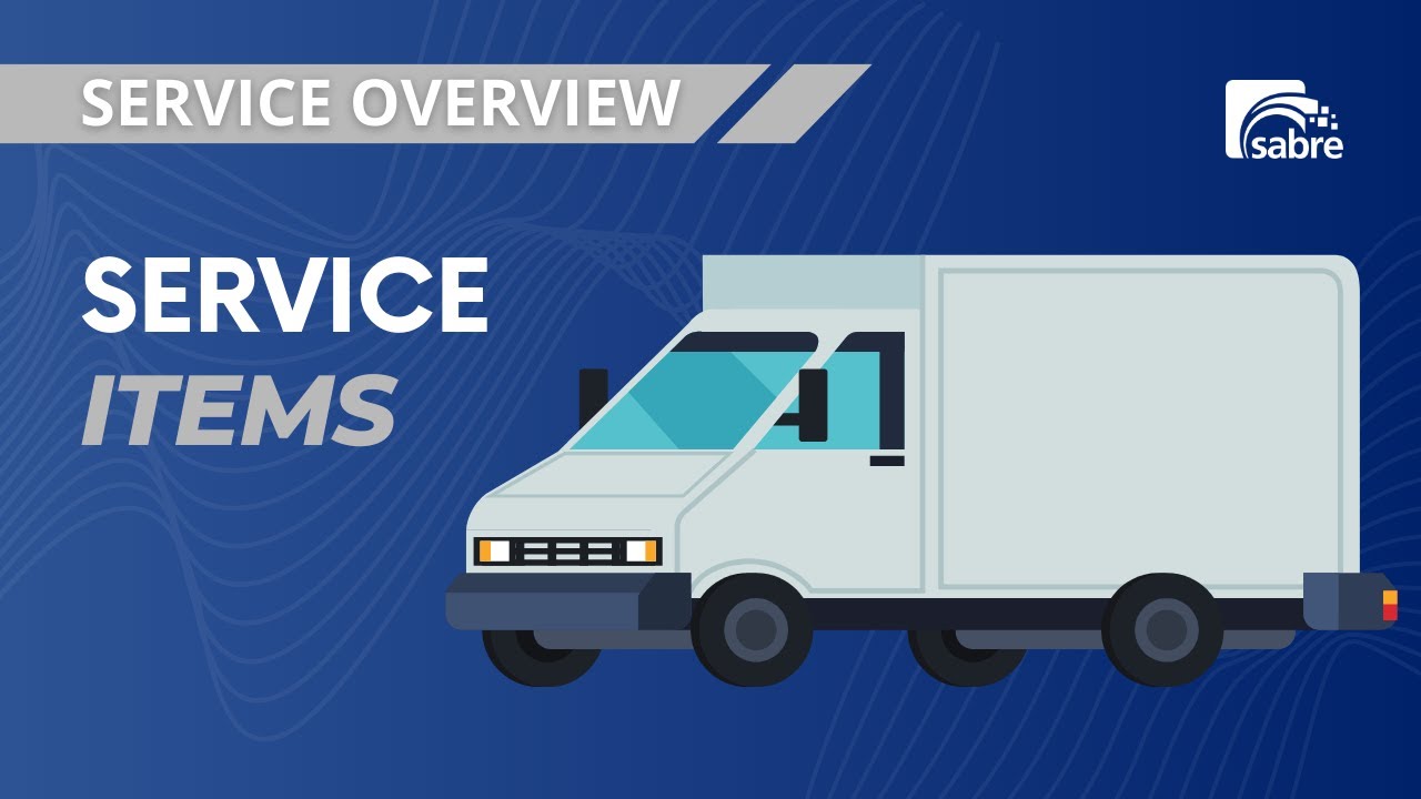 Business Central Service Part 1 - Service Items