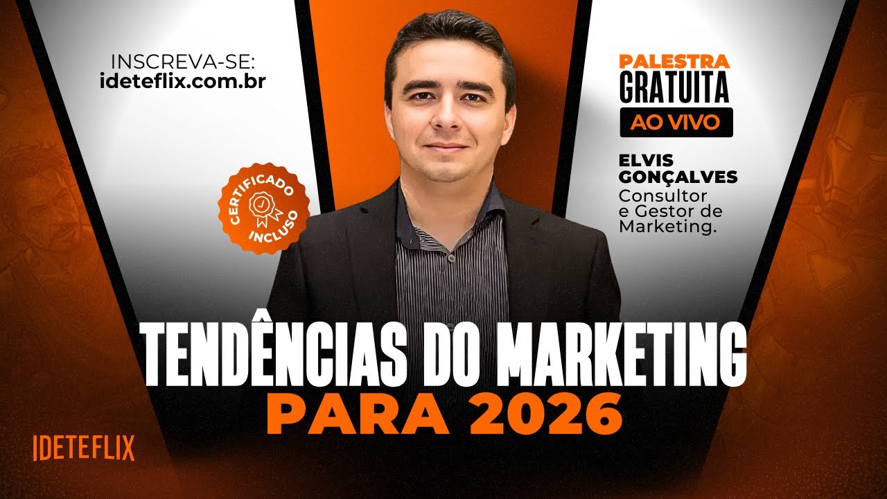 Tendências do Marketing para 2026 – Vai mudar tudo!