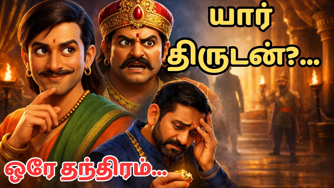 தெனாலிராமன் | “நம்பிக்கை உள்ளவரே துரோகியா? | Tamil moral story#thenaliraman #motivation #kuttistory