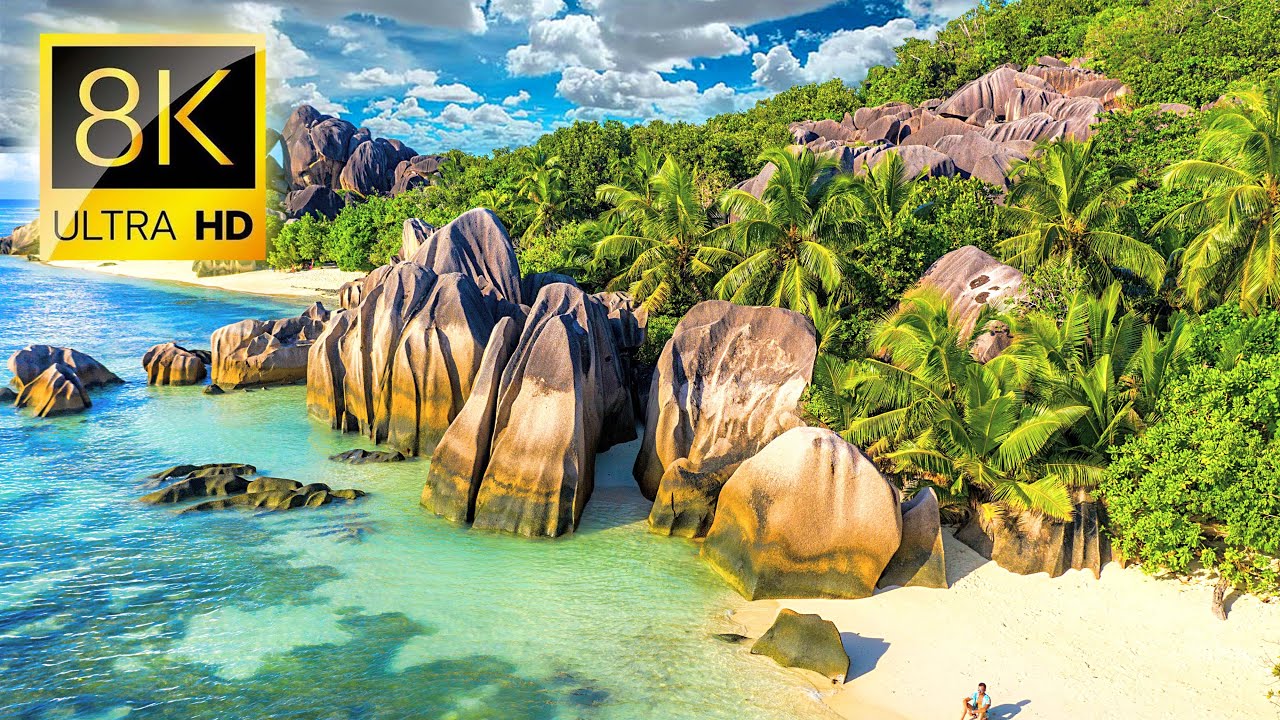 Exploring La Digue Island in Stunning 8K HDR | Unveiling Seychelles' Hidden Gem