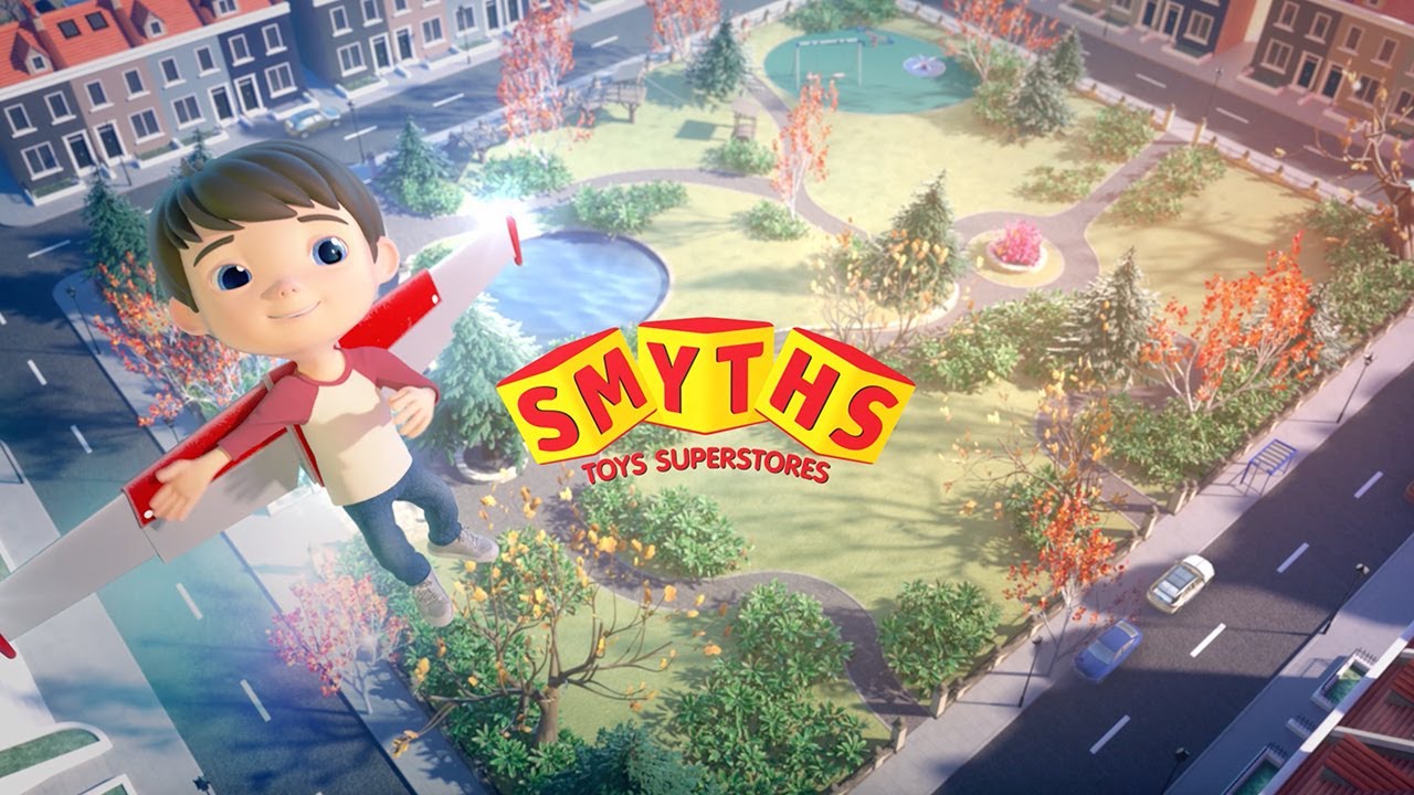 Smyths Toys Christmas Ad 2021 &ndash; If I Were a Toy
