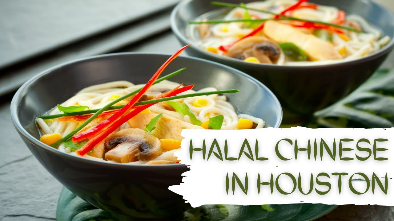 The absolute best halal Chinese restaurants in Houston!