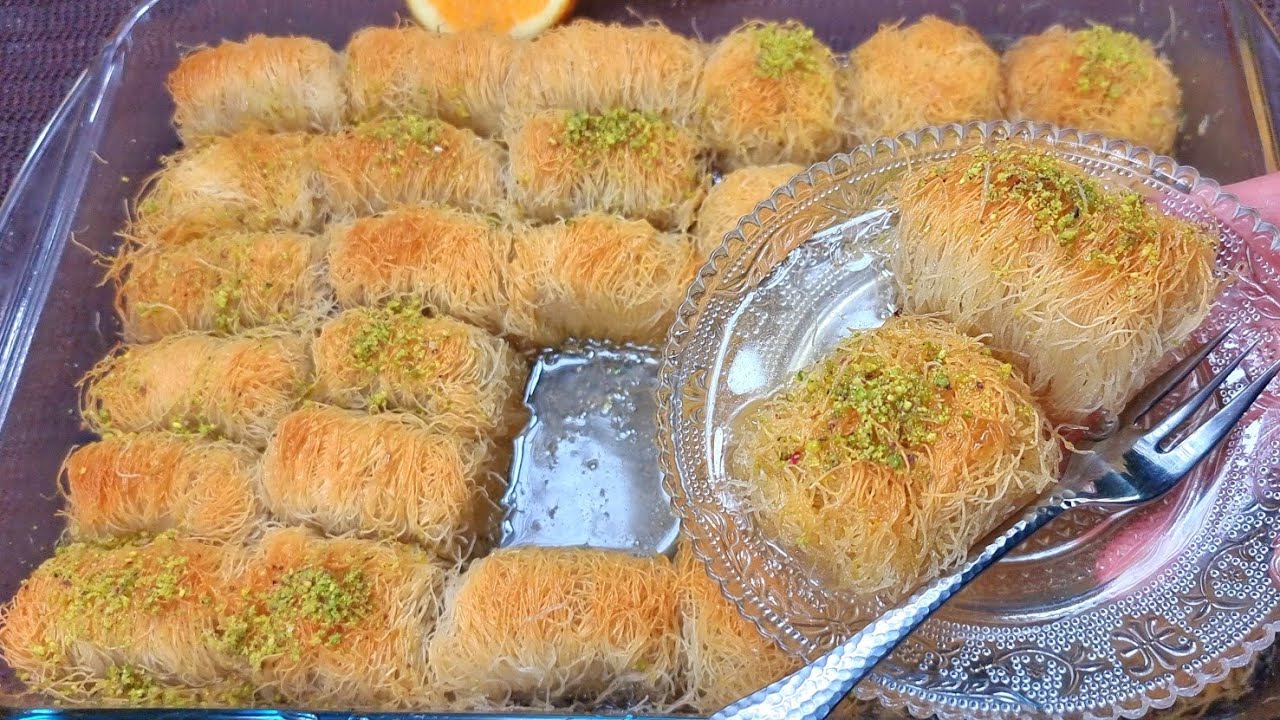 Kadaif Për Bajram 💯 3 menyra si ti mbeshtjellim⁉️Receta me e mire qe kam provuar 👌 Kataifi recipe