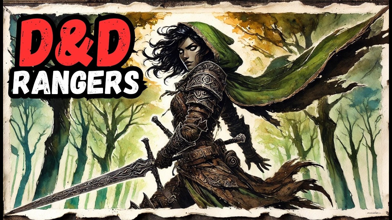 Top Players Pick Rangers in D&D (Here's Why)