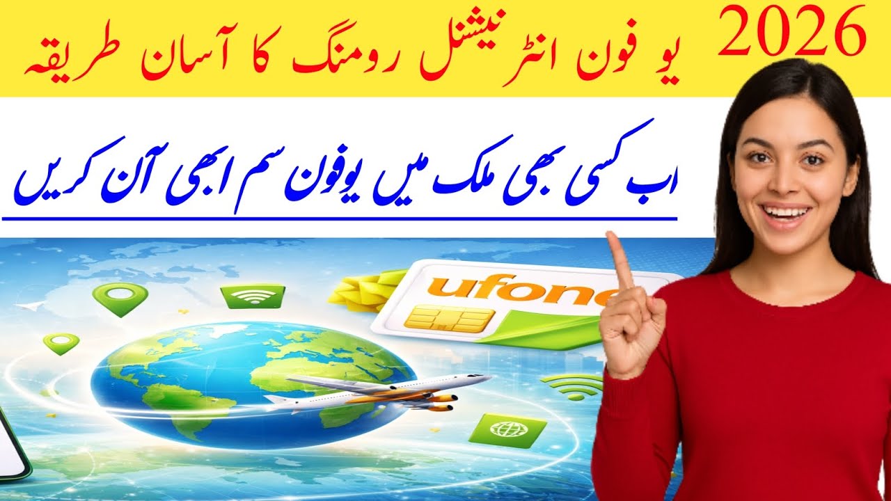 Ufone international roaming activation online|Ufone roaming not working in ksa