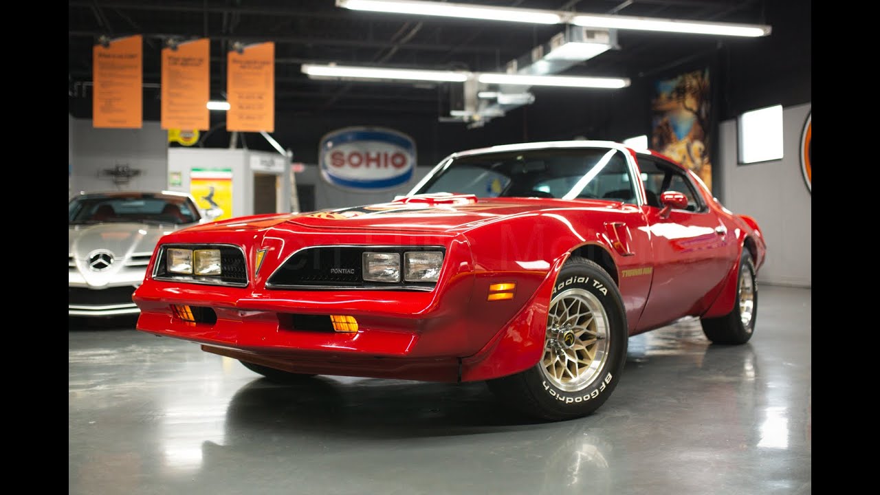 1978 Trans Am - #'s Matching, W72, Red/Black - Seven Hills Motorcars