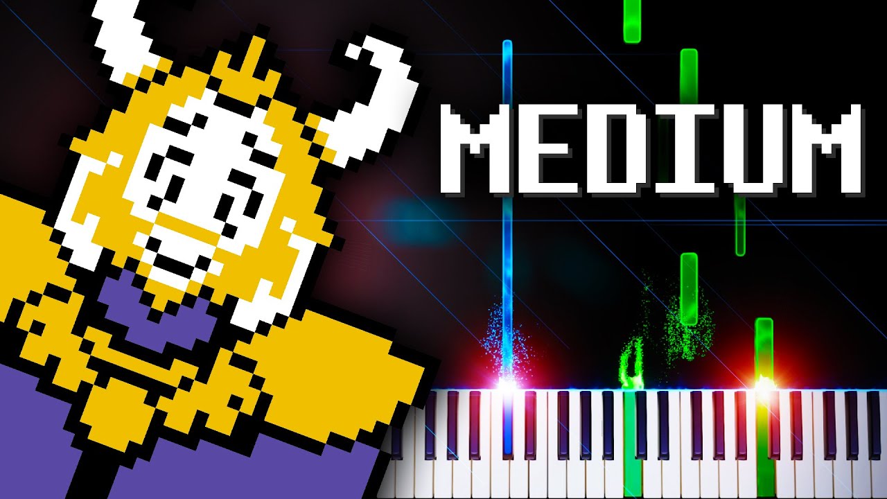 Respite (from Undertale) - Piano Tutorial
