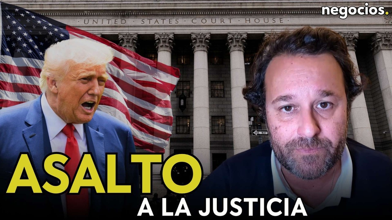 Trump asalta la justicia de EEUU, México en guerra abierta y el plan de censura total en Meta