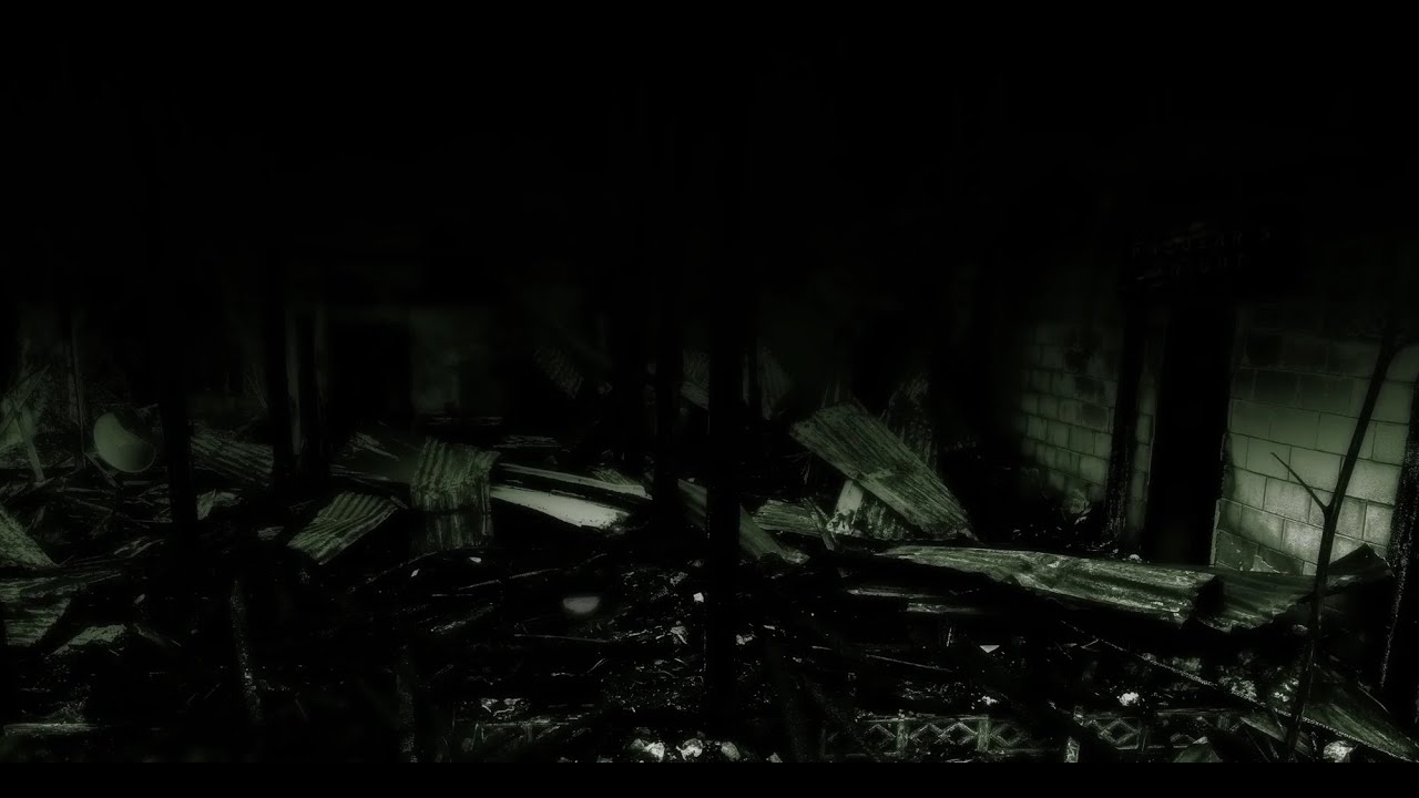 FNAF 3 - Good Ending Song (Slowed + Minigame Rainstorm SFXs)