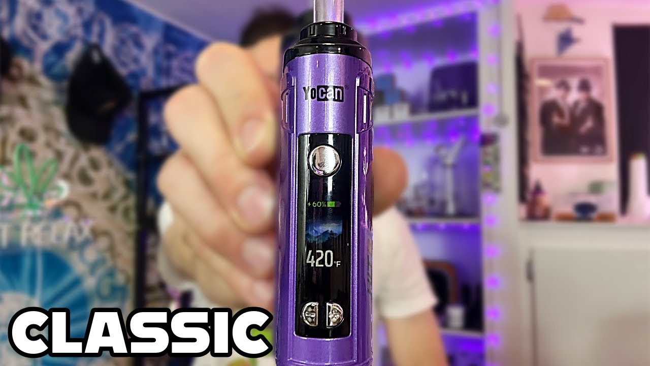 Yocan Hit 2 Unboxing (Dry Herb Vape)