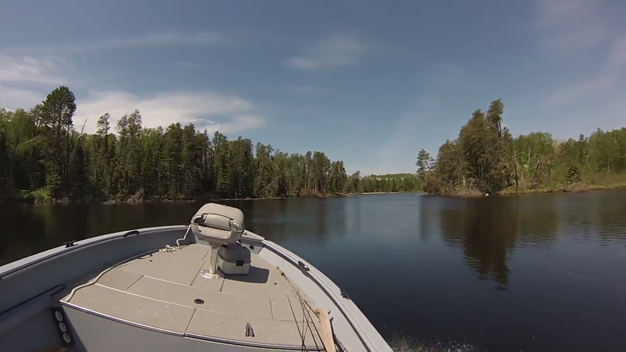 Run from Jackfish to West Jackfish 