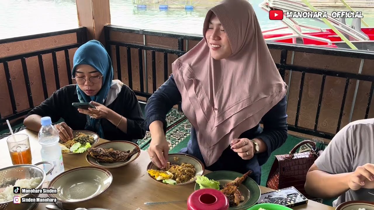 BUTUH HEALING  Bersama Anak Anak MUMPUNG LIBUR KERJA 😍😍😍