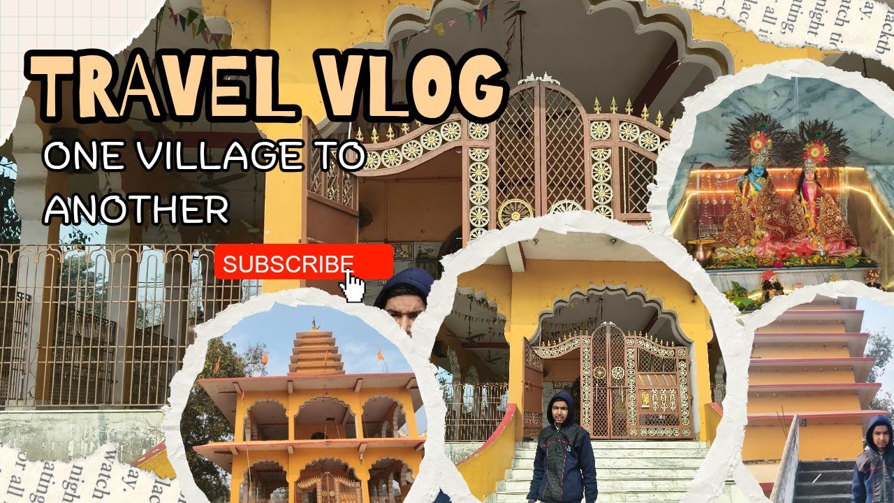 Madhubani Market Trip 🏙️ Aur Bhoj Ke Baad Radha Krishna Mandir Darshan! 🙏 Village Vlog