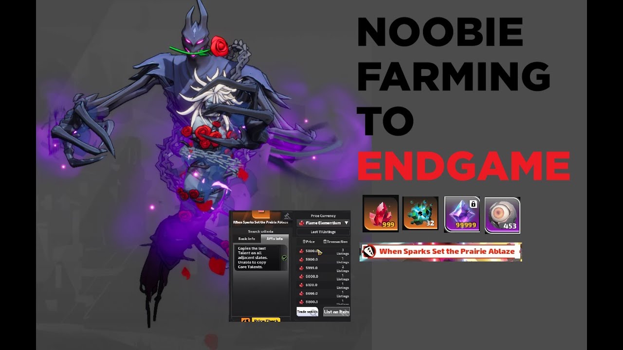 Torchlight Infinite : Outlaw - Newbie gets cube pet & farms big FE - Iris 2 Rock