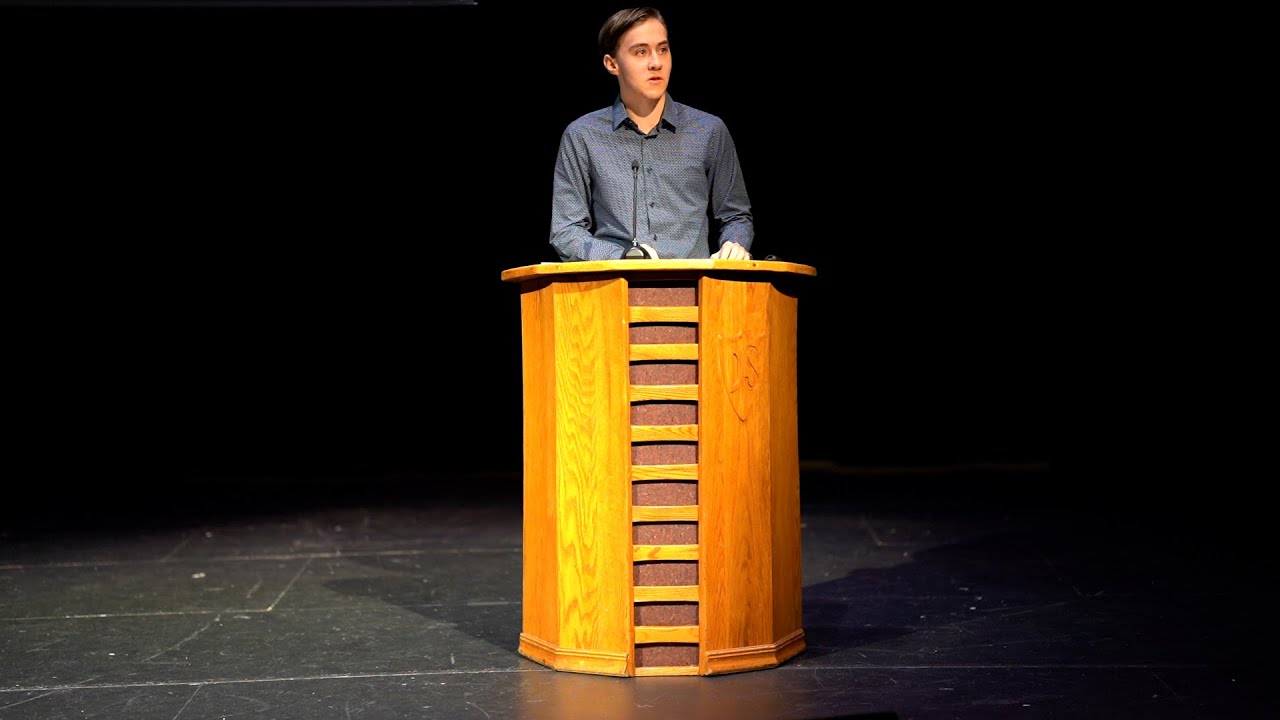 Poem, Thiago Butera '27 - The Derryfield School