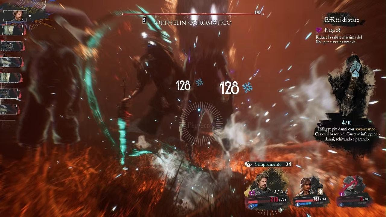 Clair Obscur: Expedition 33 Chromatic Orphelin Boss Fight