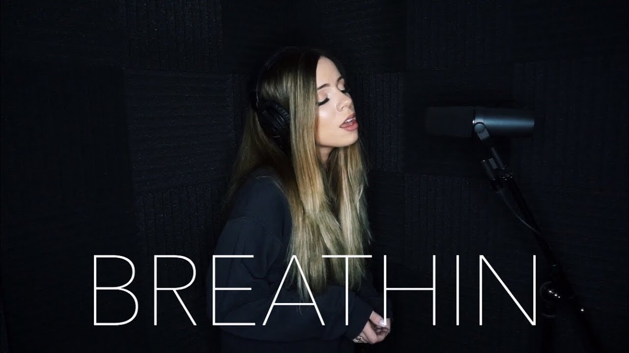 Breathin - Ariana Grande (Cover by DREW RYN)