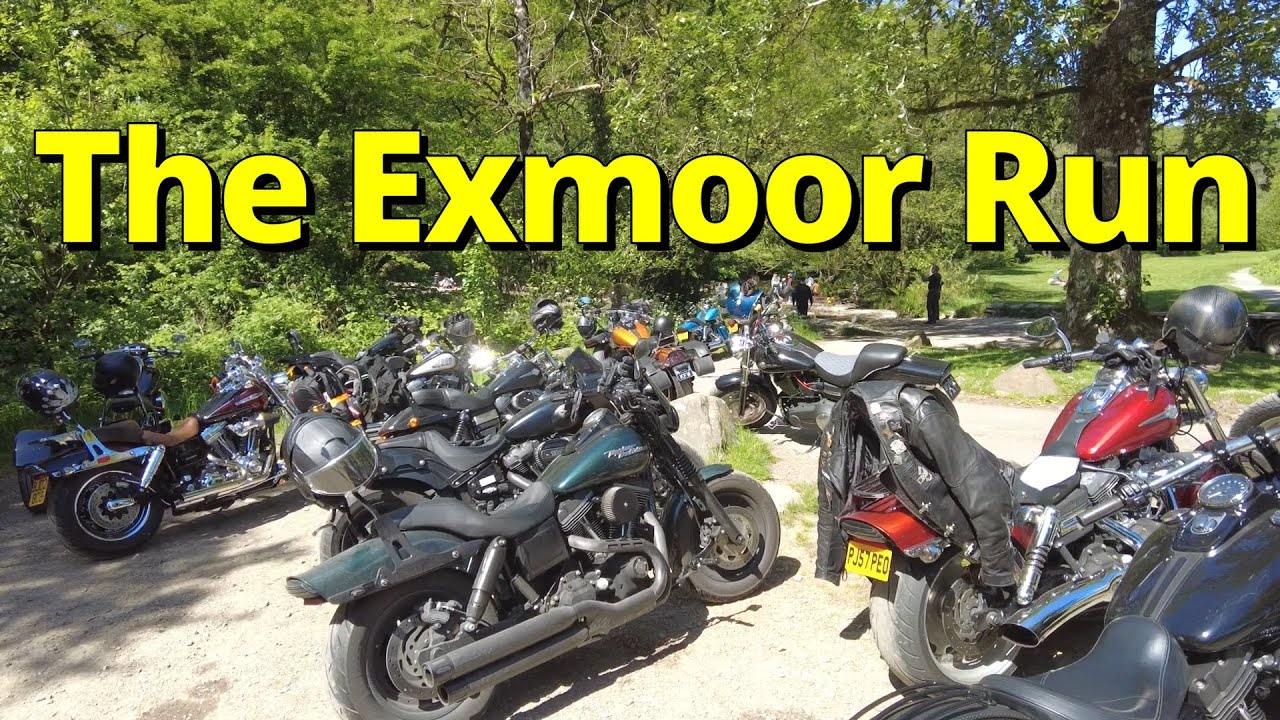 The Exmoor Run: UK Harley-Davidson Fatbob Meet 2022