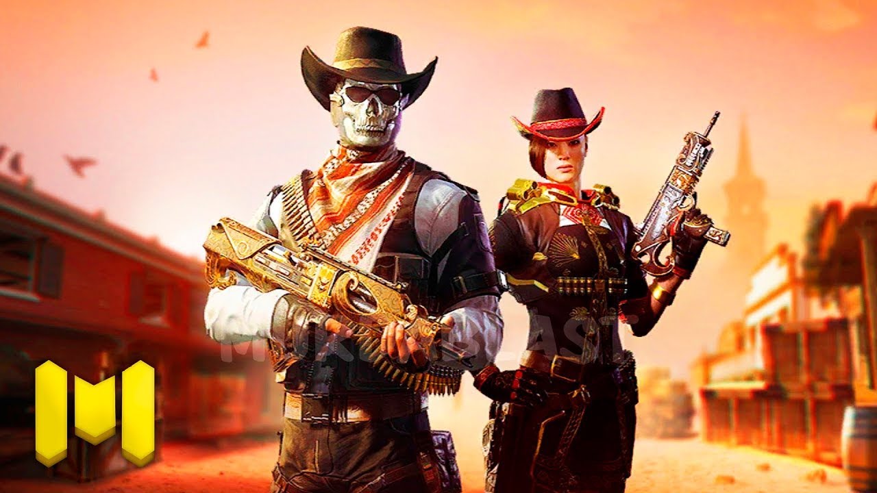 jugando con el nuevo personaje del PASE DE BATALLA  ( GHOST - COWBOY EN BATTLE ROYALE )