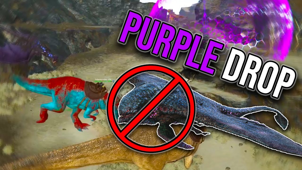 DOING THE PURPLE OSD WITH NO TITAN?! | ARK Small Tribes Official PvP