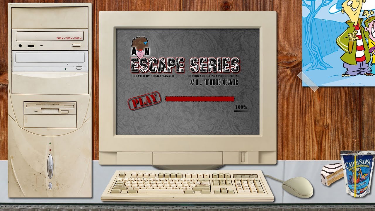 Escape Series #1: The Car | Flashback