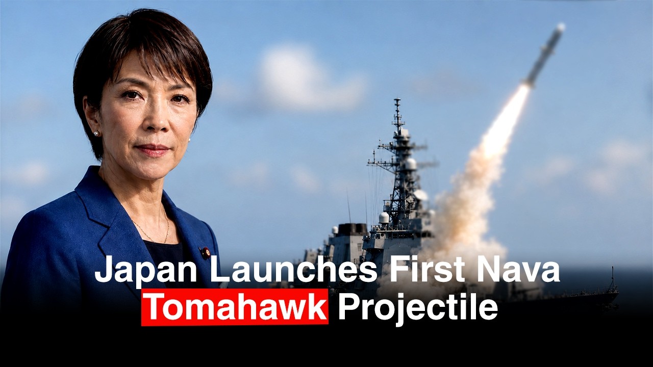 Санаэ Такаити вошла в историю: Япония впервые запустила ракету Tomahawk