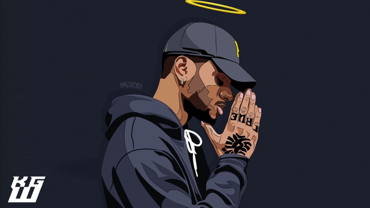 Bryson Tiller Type Beat 2017 - 'One Time' (Prod. by KayGW)