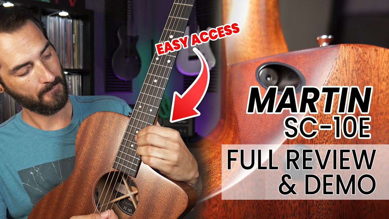 Martin SC-10E - An Acoustic Electric Guitar That Shreds!