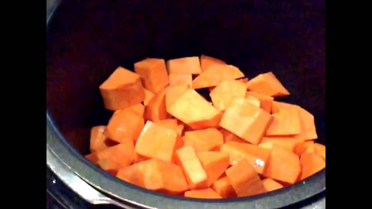 Pressure Cooker Sweet Potatoes