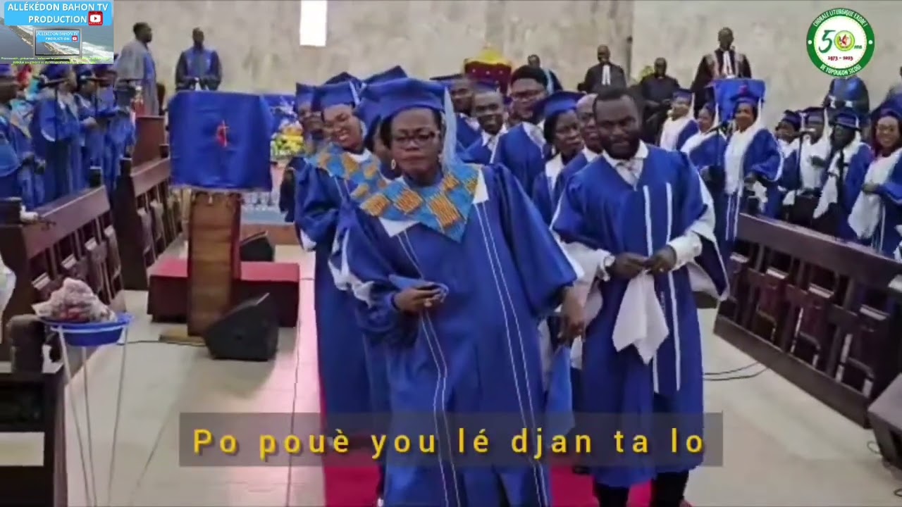 Efozu du êla boulé: Chorale Liturgique Exode 1