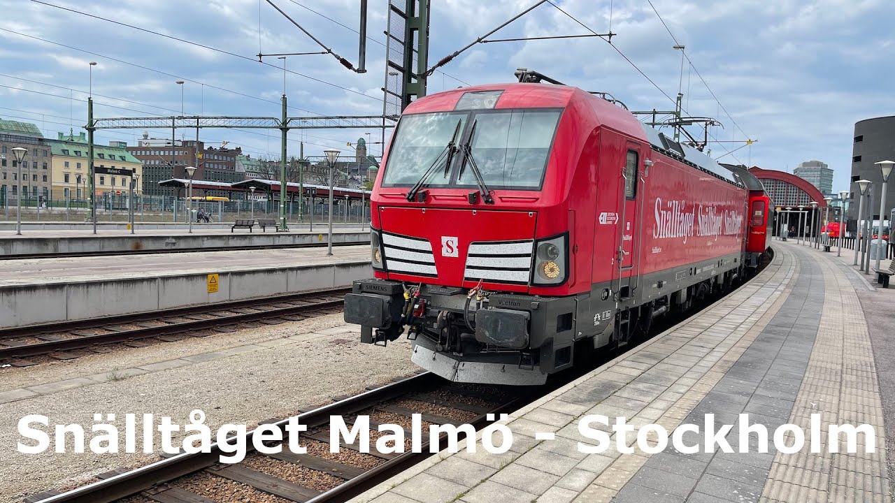 Krogen & spårspring | Loktåg hela vägen till Umeå - Del 1