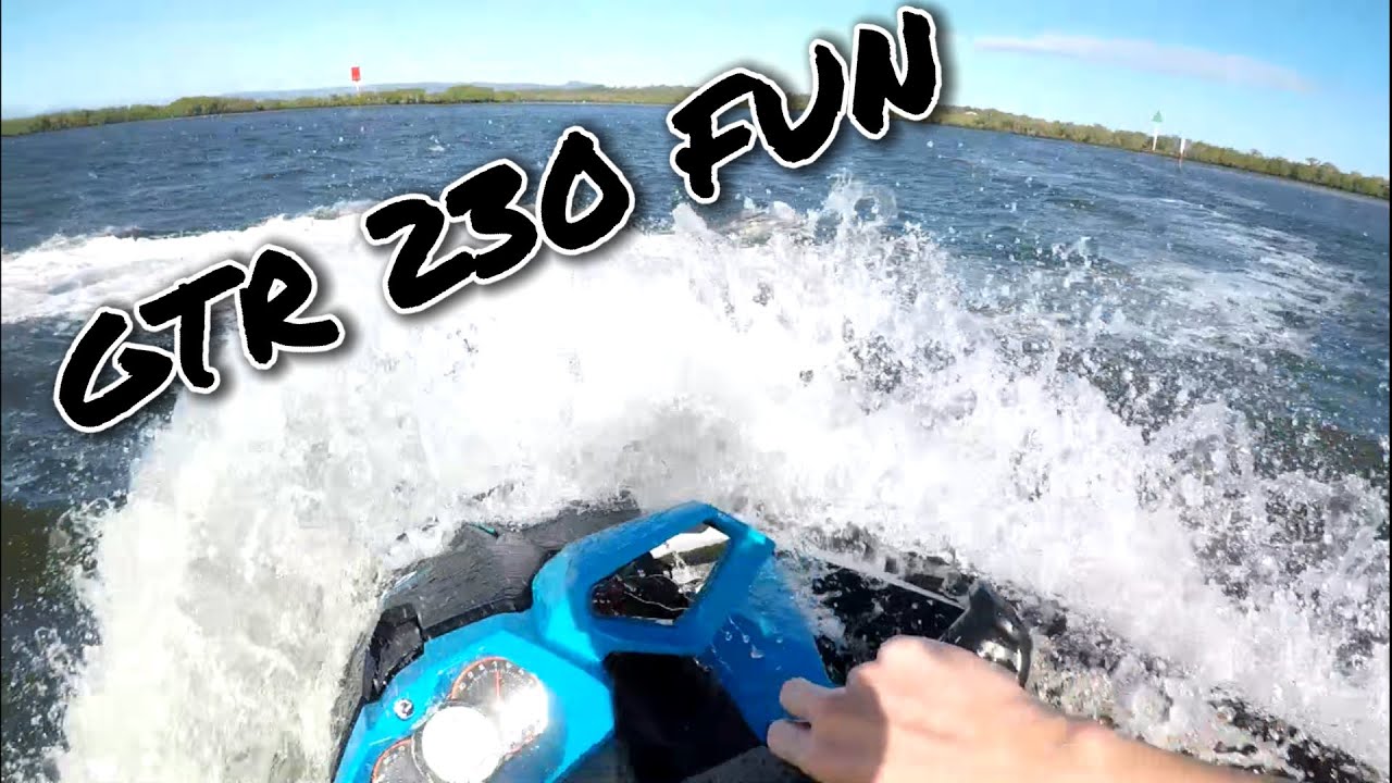 SeaDoo GTR 230 Fun - GoPro POV