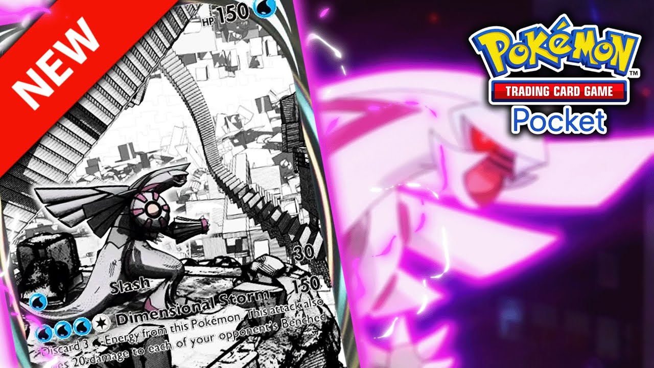 This Is PALKIA's BEST Deck! | Pokemon TCG Pocket