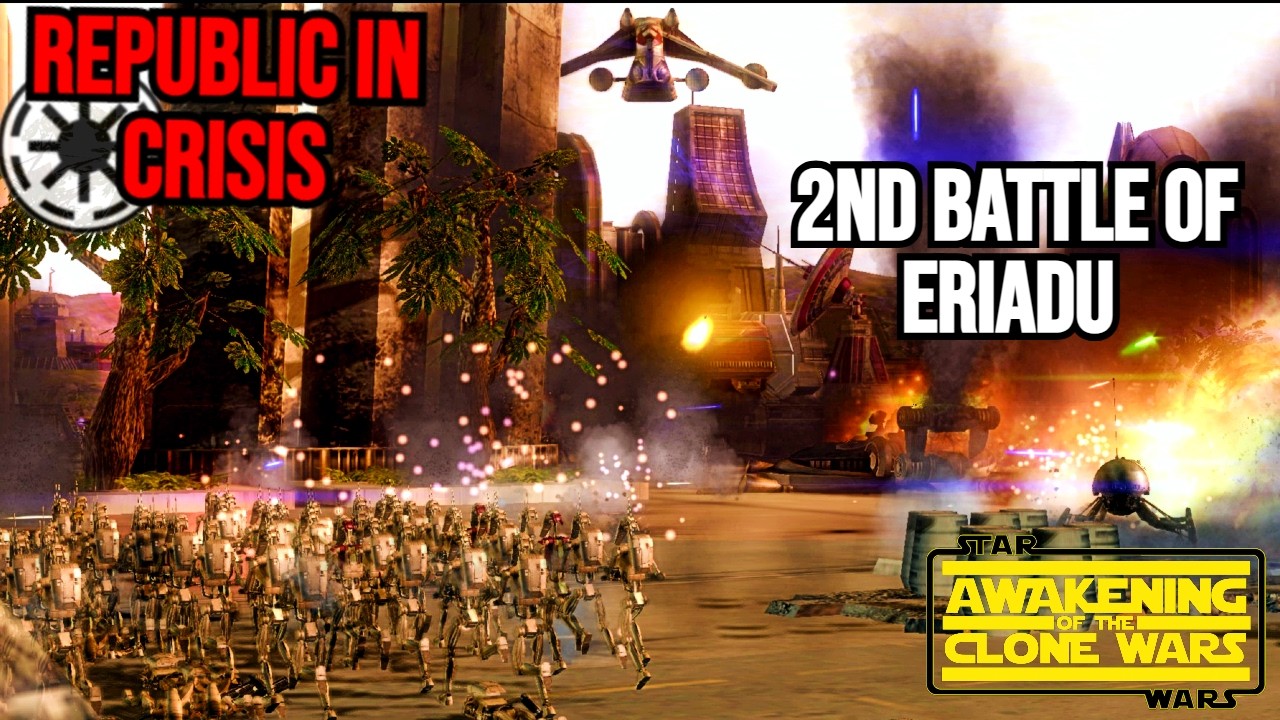 Star Wars: IS THIS THE END OF THE REPUBLIC.... ( Empire at War AOTCW ) EP20