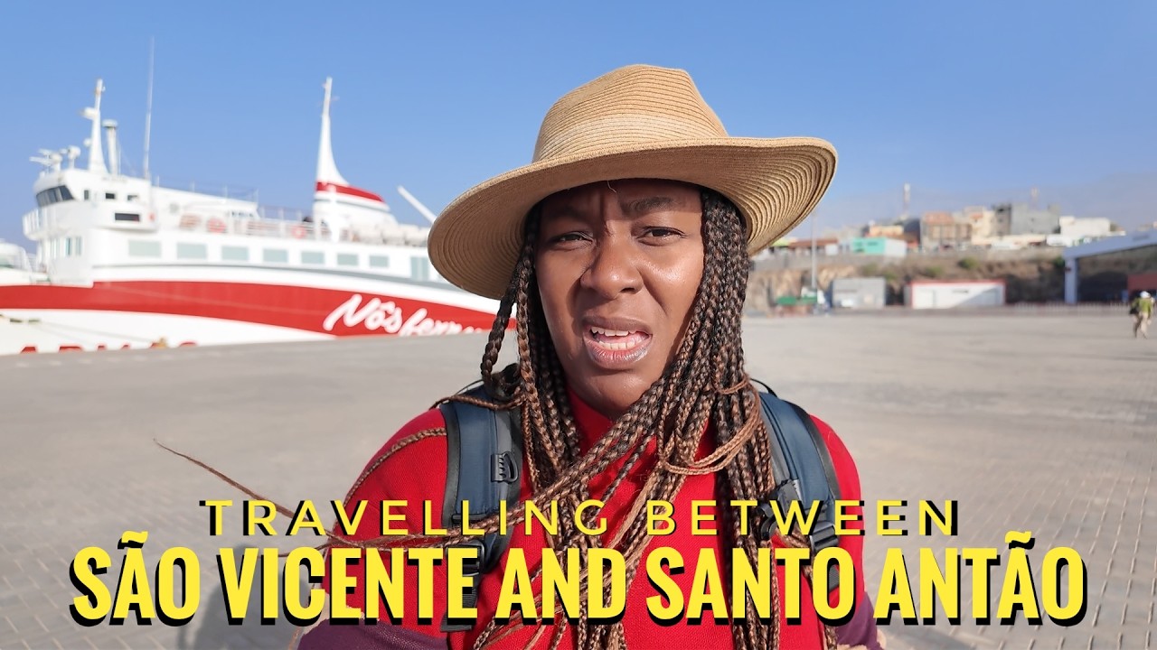 Cabo Verde | Travelling between São Vicente and Santo Antão by ferry