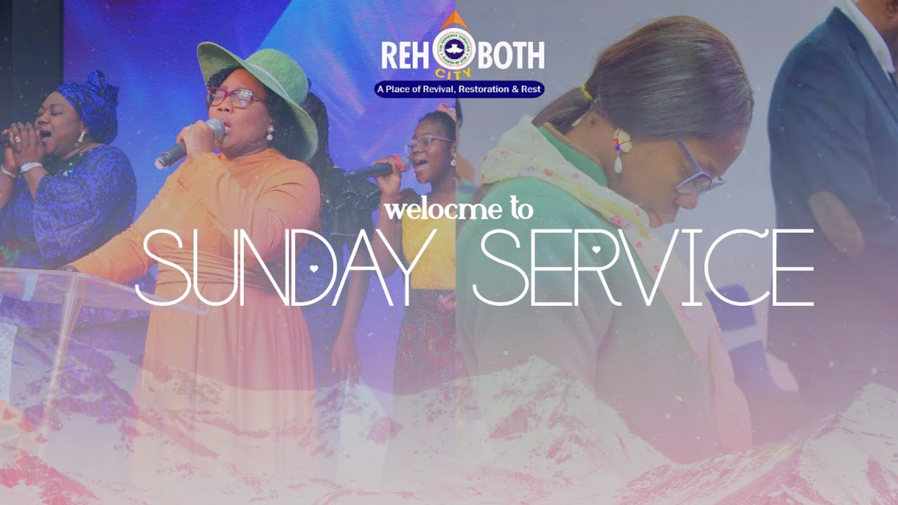 Sunday Service | Rccg Rehoboth city | February 8th, 2026