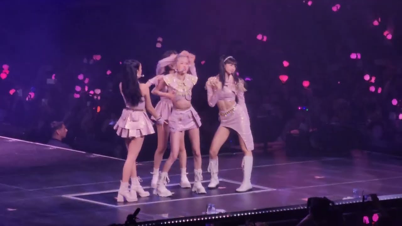 [FANCAM] 4K BLACKPINK - LOVESICK GIRLS - Born Pink World Tour - Hamilton 11-07-2022
