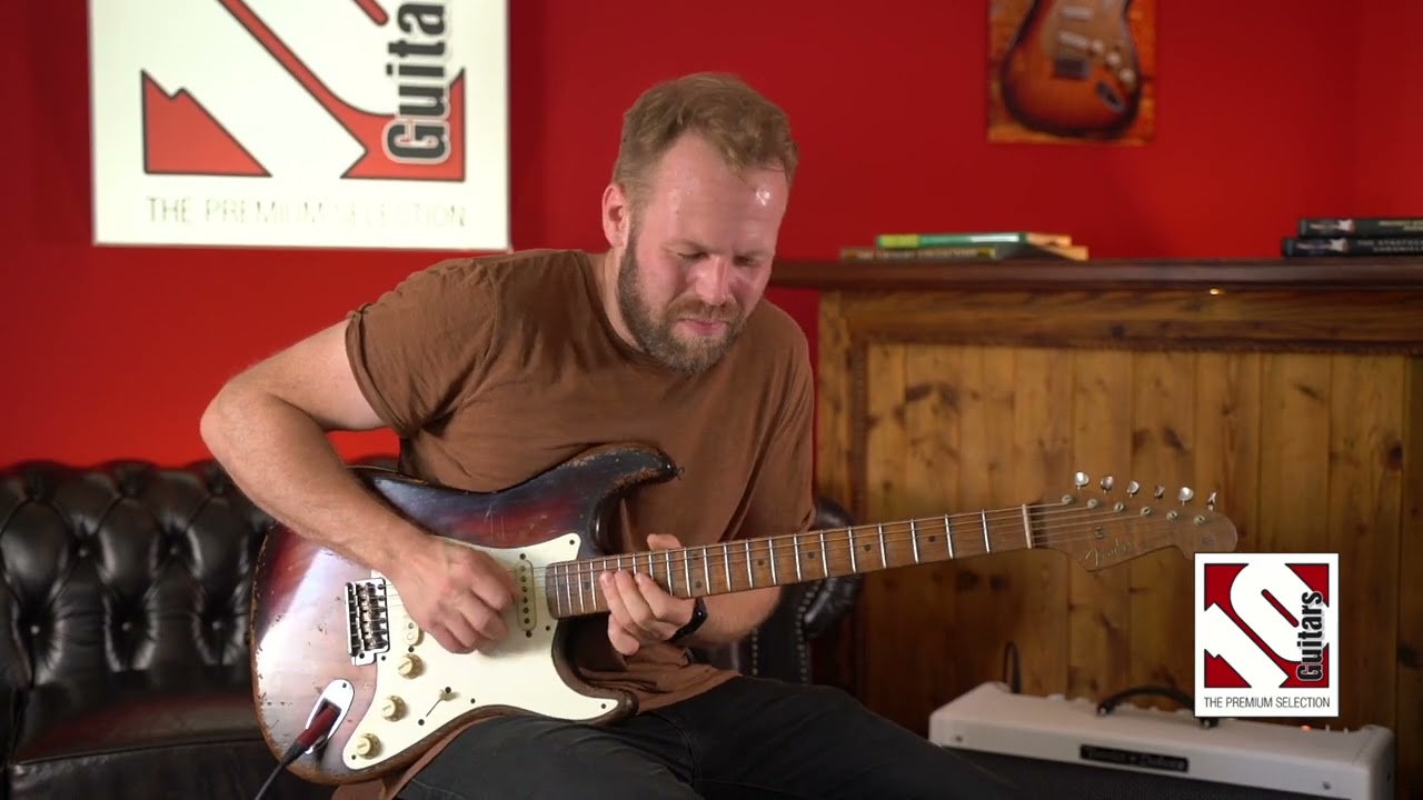2020 Fender Stratocaster 56 Heavy Relic Masterbuilt Vincent van Trigt | Guitar Demo
