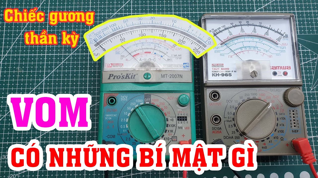 Các bí mật của đồng hồ vạn năng kim không phải ai cũng biết