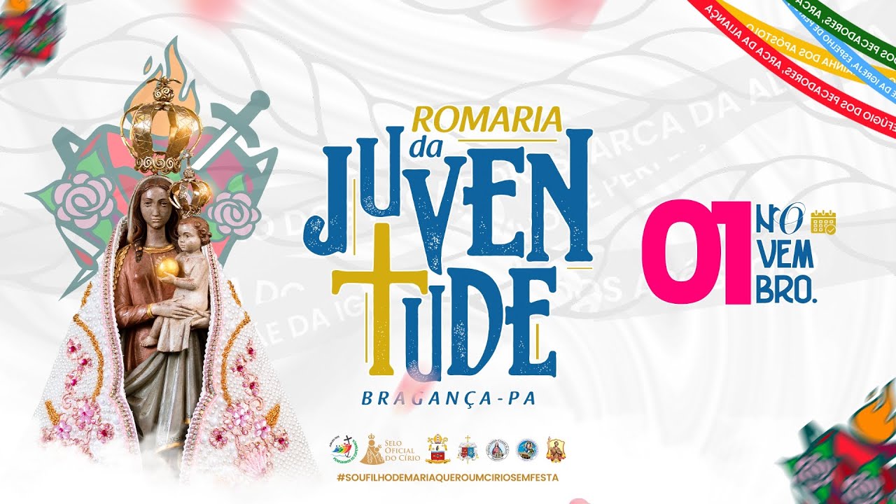 ROMARIA DA JUVENTUDE | 01/11/2025 18H00