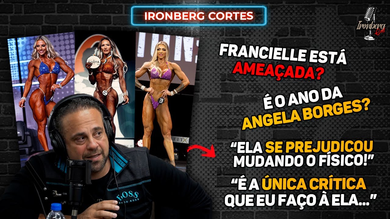 QUEM LEVA NA BRIGA DA WELLNESS RUMO AO MR OLYMPIA? – IRONBERG PODCAST CORTES