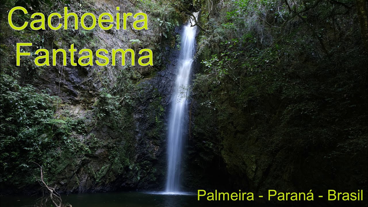 CACHOEIRA FANTASMA - Palmeira - Paraná - Brasil