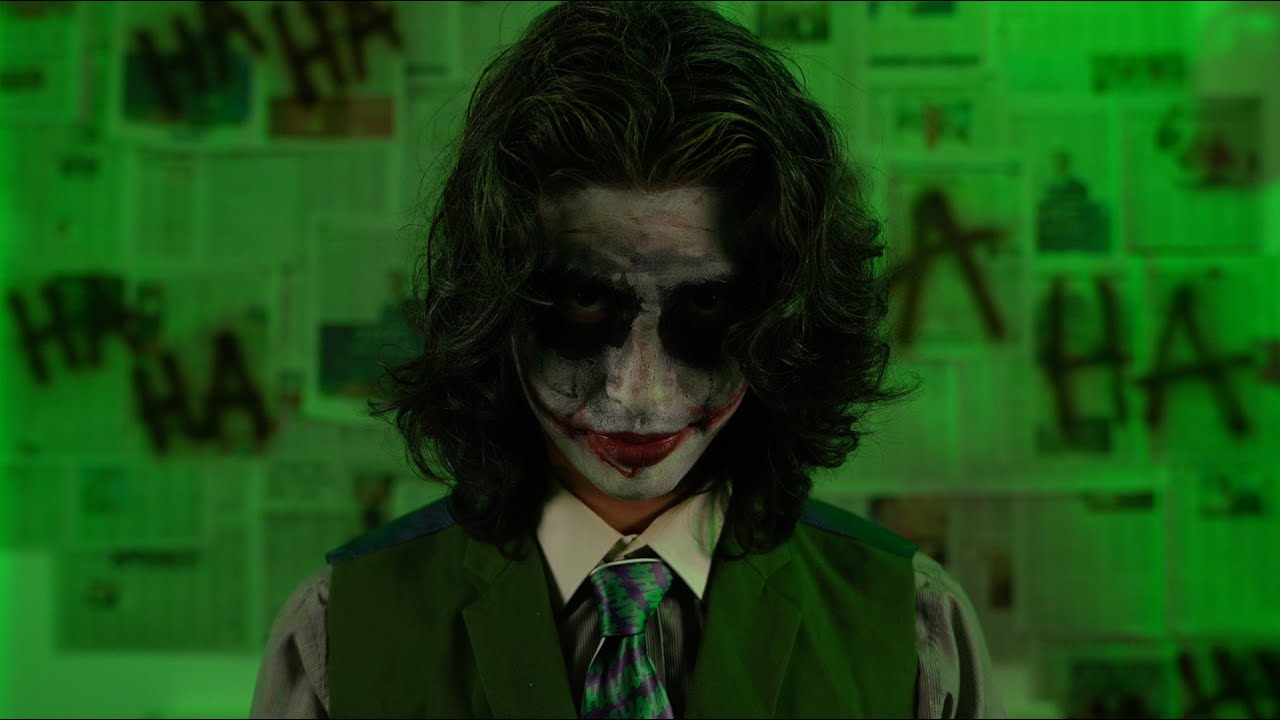 Why So Serious? | Joker ASMR (4K)