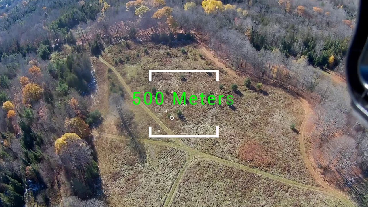 Holy Stone HS700 range test   approx 1250 meters